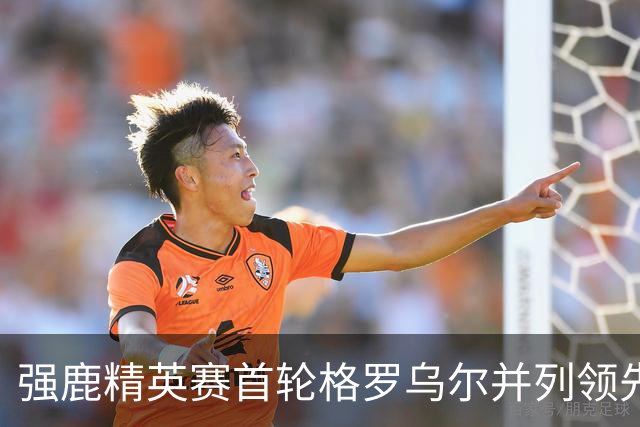 强鹿精英赛首轮格罗乌尔并列领先 李昊桐窦泽成T21